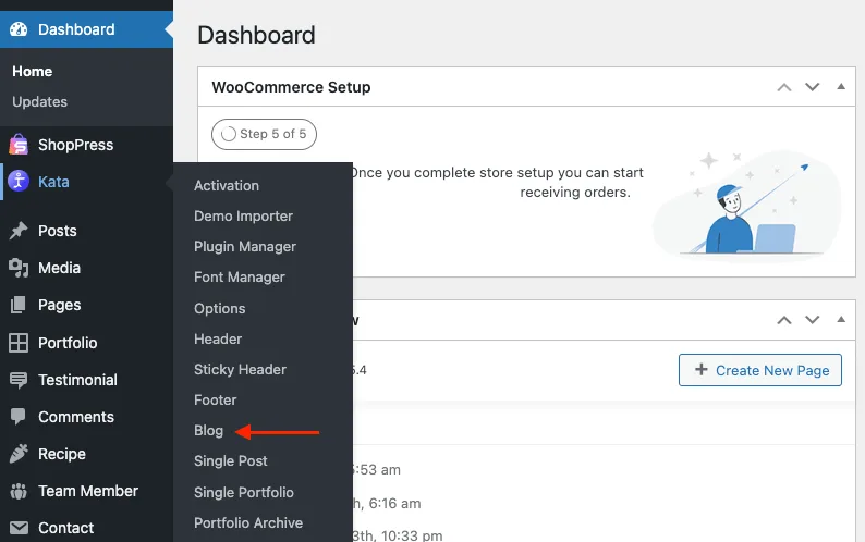 Blog Builder