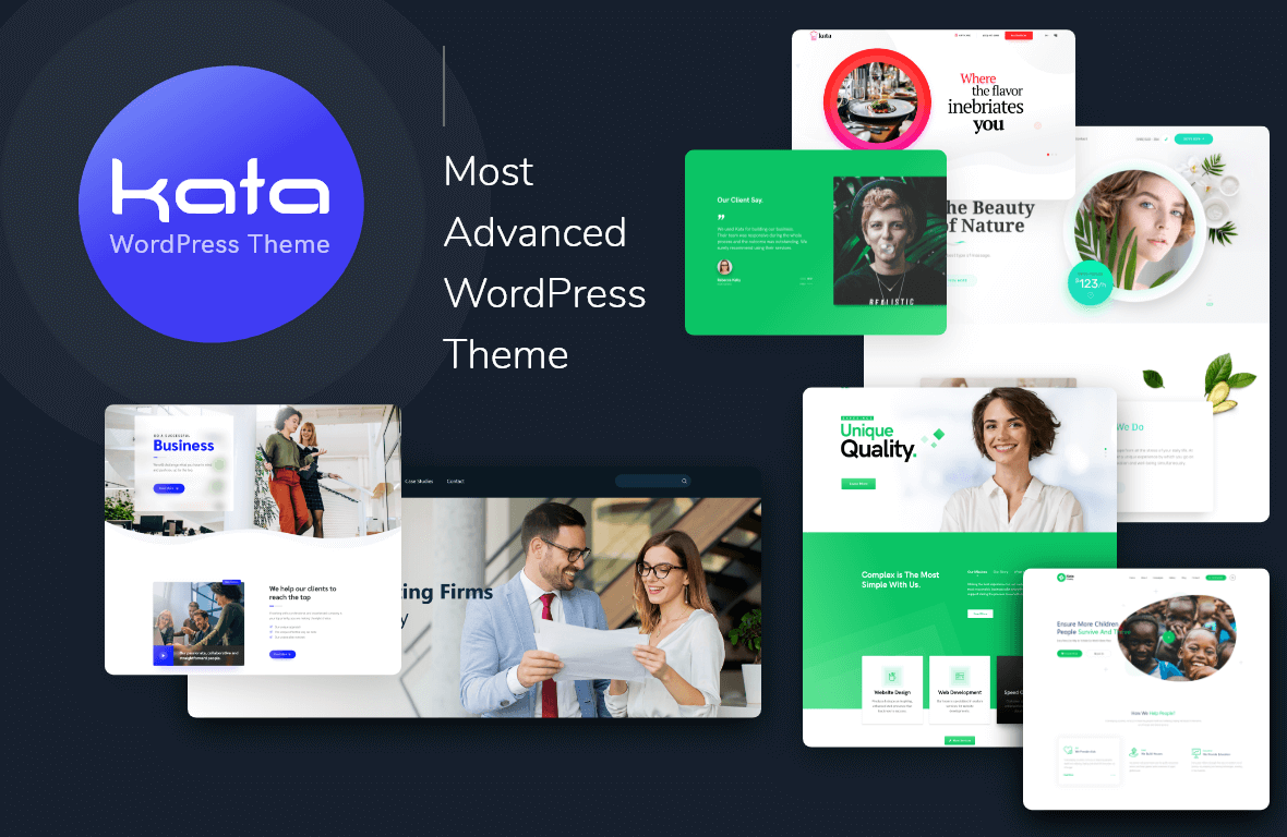 Kata Plus Pro WordPress Theme