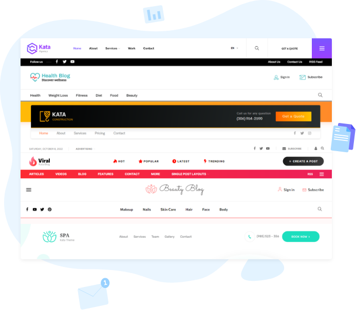 Header Builder