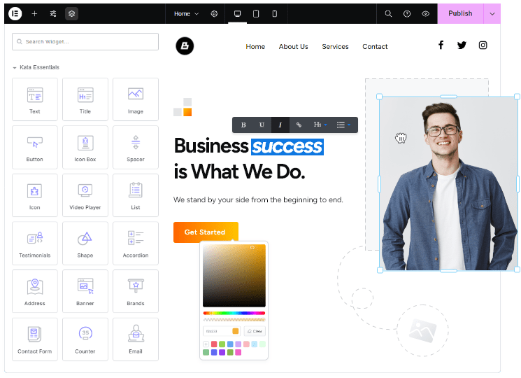 Page Builder