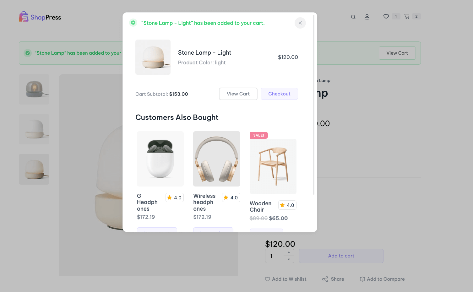 WooCommerce Cross-sell Products