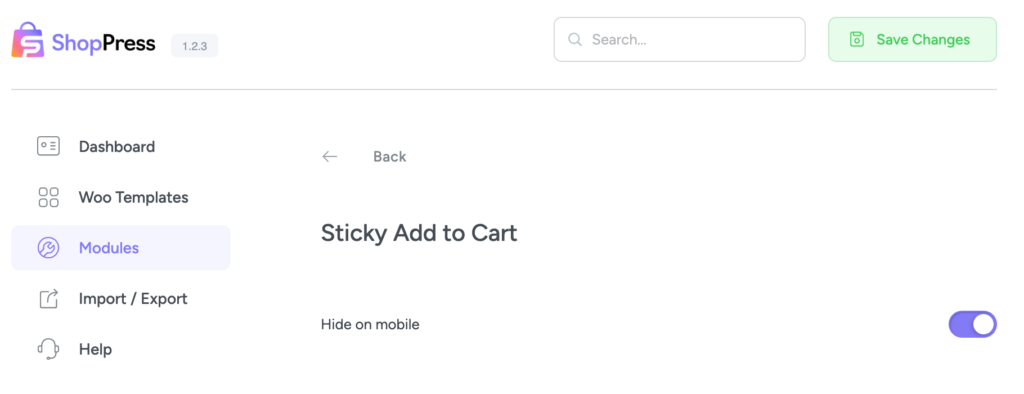 WooCommerce Sticky Add to Cart