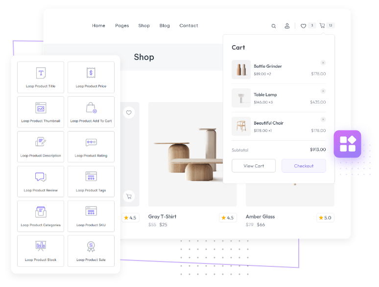 Elementor Widgets for WooCommerce