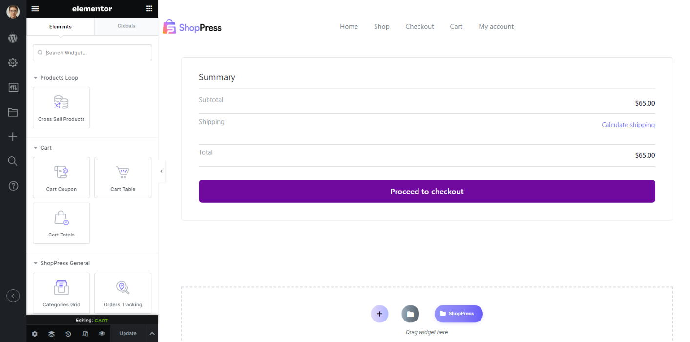 How-to-create-a-WooCommerce-Cart-page-with-Elementor-3 How-to-create-a-WooCommerce-Cart-page-with-Elementor-3