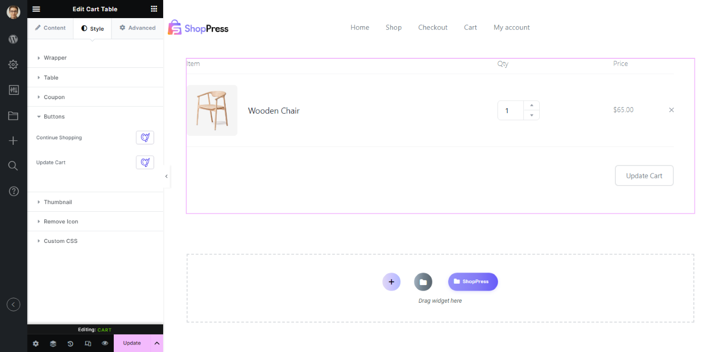 How-to-create-a-WooCommerce-Cart-page-with-Elementor-4 How-to-create-a-WooCommerce-Cart-page-with-Elementor-4
