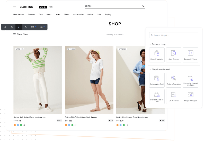 ShopPress – Best WooCommerce Plugins to Build Your Online Shop – All in ...