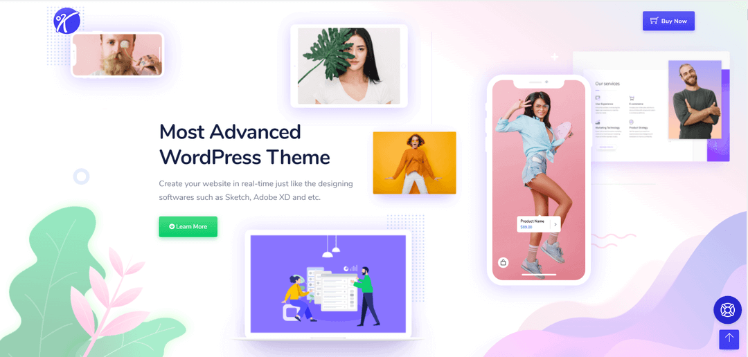 Kata Premium WordPress Theme