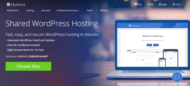 Bluehost