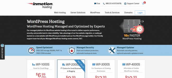 inMotionHosting