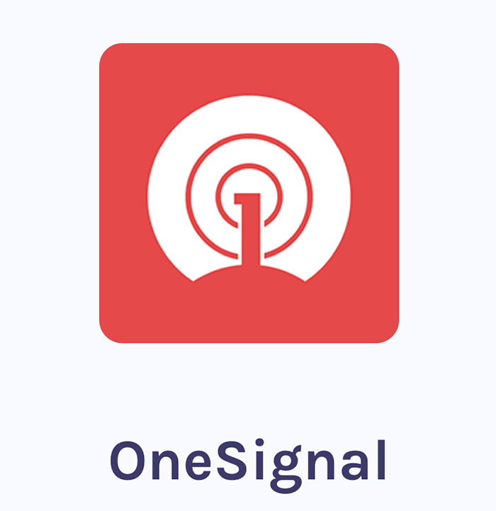 OneSingal – Free Web Push Notifications