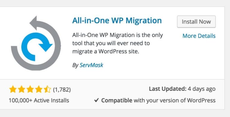 5 Best WordPress Migration Plugins 11