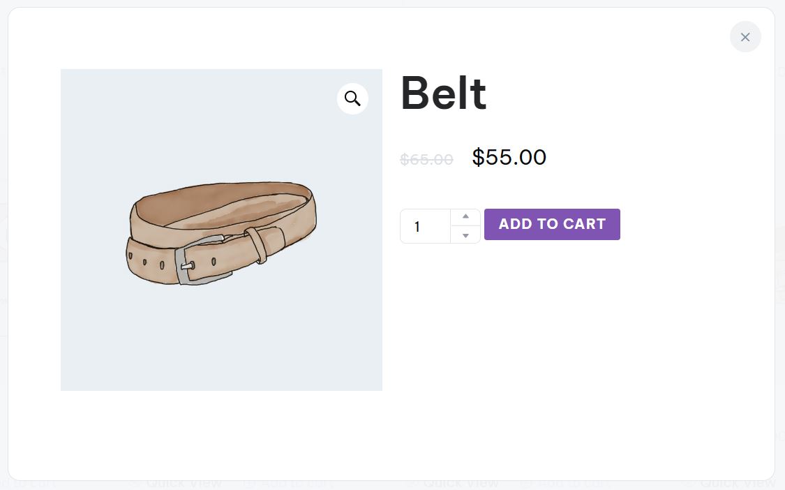 Customize WooCommerce Product Quick View Using Elementor 66