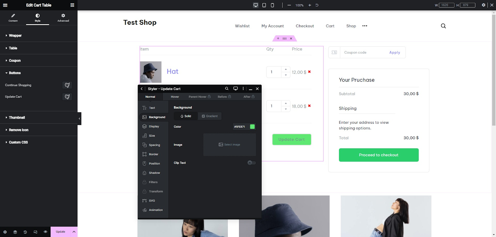 How to Customize WooCommerce Cart Page 55