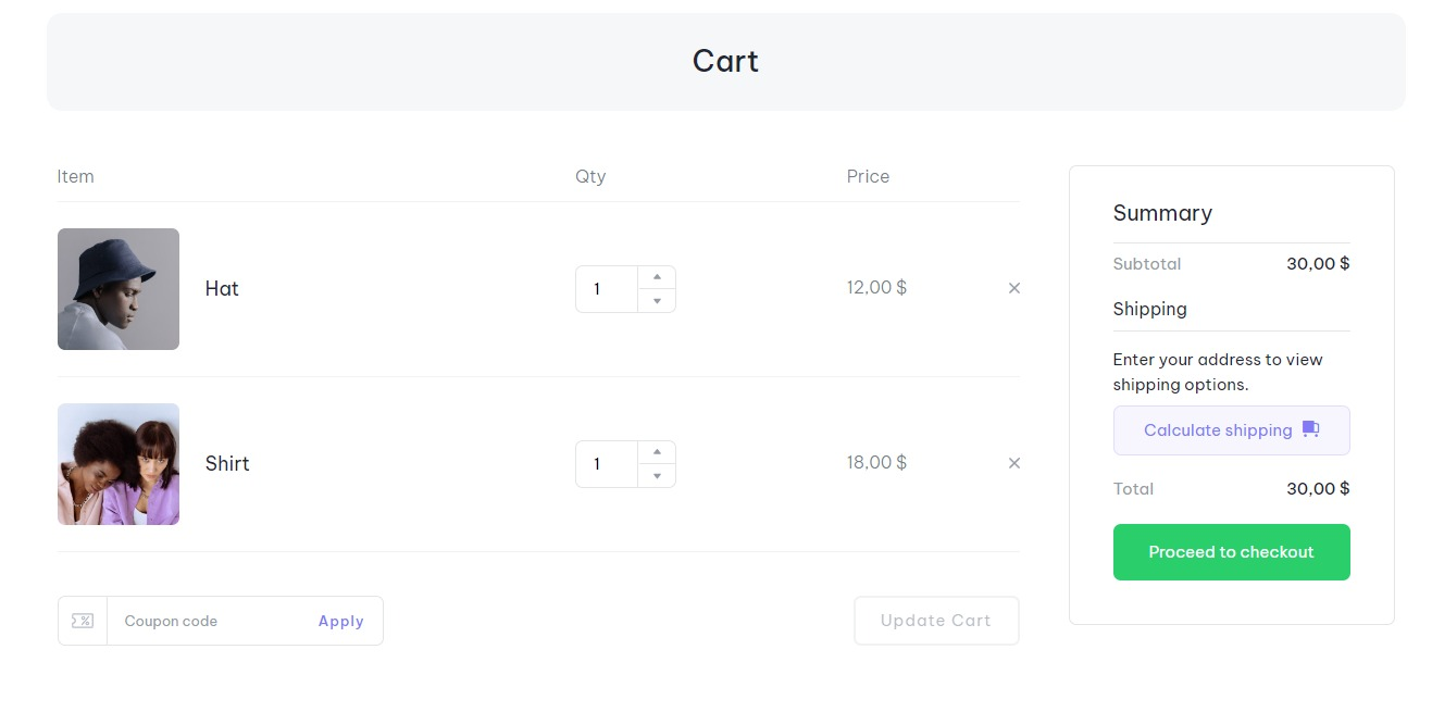 How to Customize WooCommerce Cart Page 42