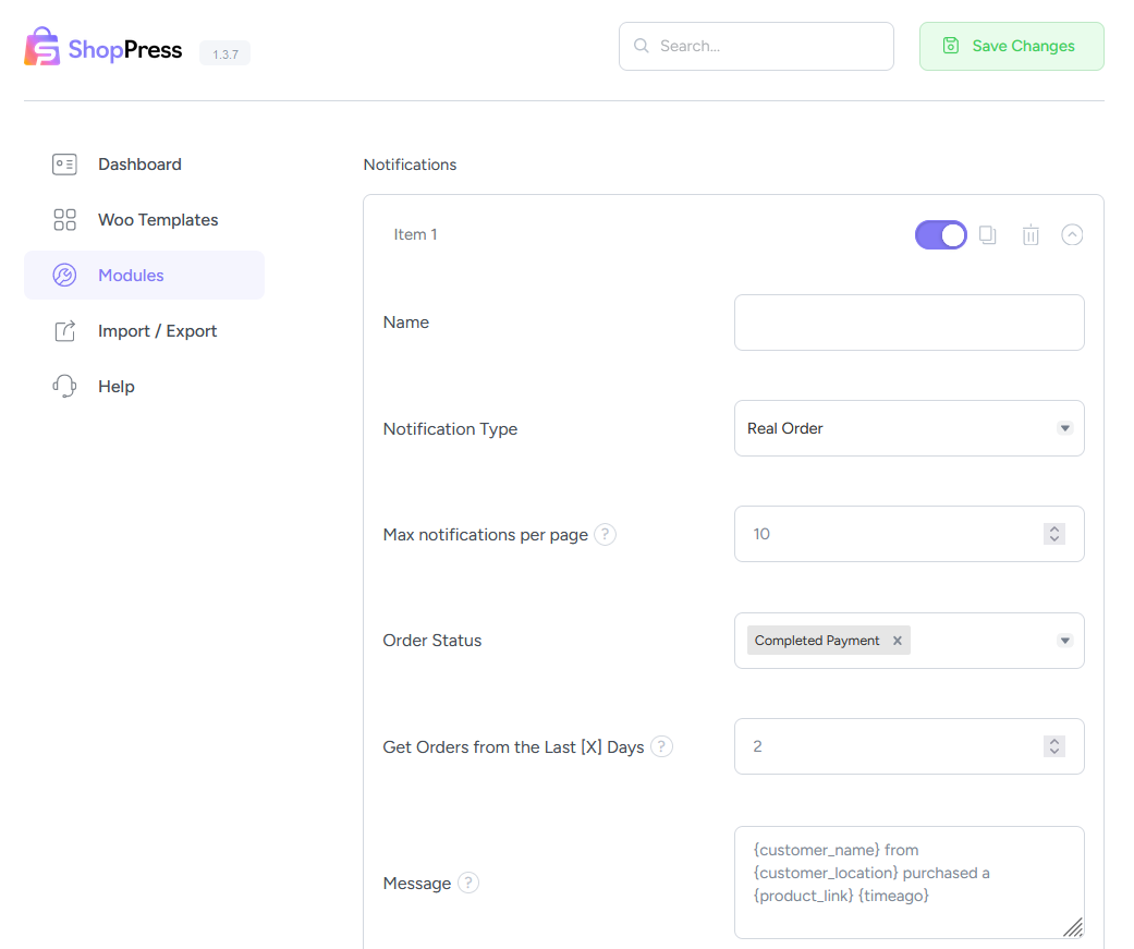How to Setup Advanced WooCommerce Notification in 2024 5