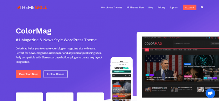 ColorMag WordPress Theme