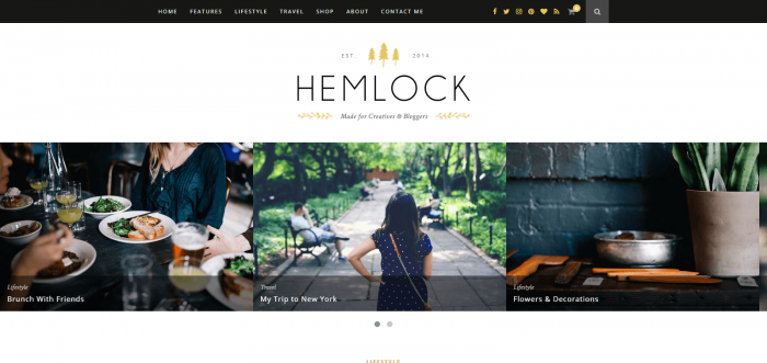 Hemlock WordPress Theme