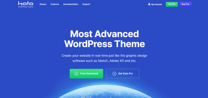Kata Premium WordPress Theme
