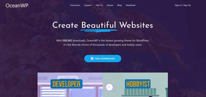OceanWP Theme | Best Elementor Themes | Climax Themes