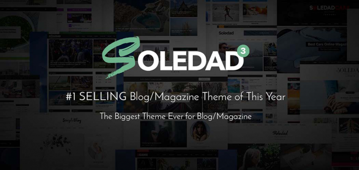 Soledad WordPress Theme