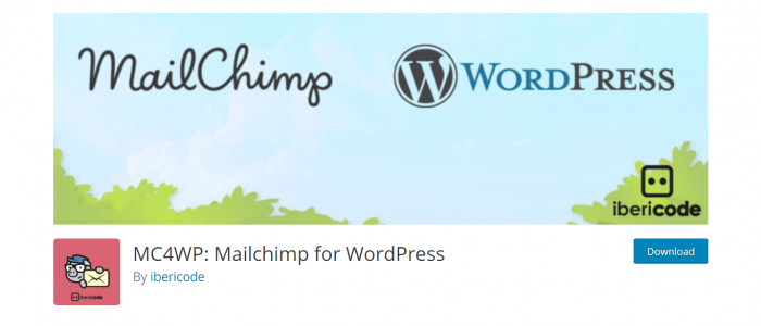 Mailchimp - Best WordPress Plugins