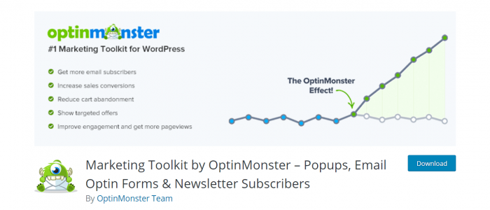 Optinmonster - Best WordPress Plugins