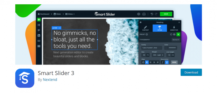 Smart Slider 3 - Best WordPress Plugins