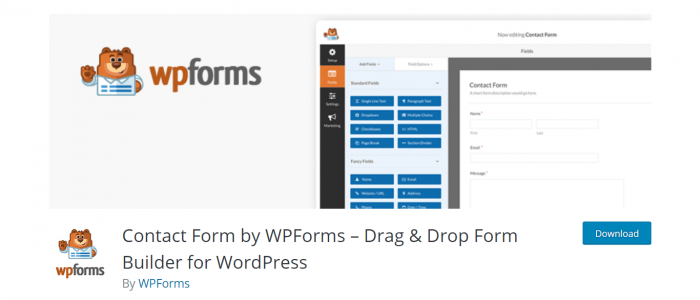 WPForms - Best WordPress Plugins