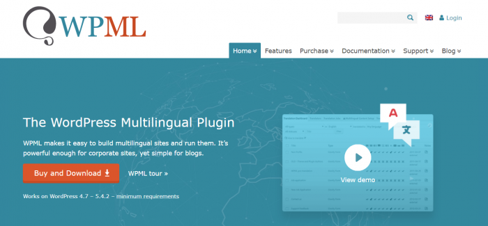 WPML - Best WordPress Plugins